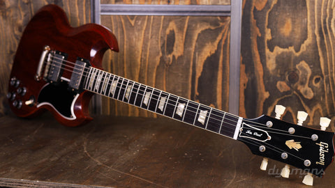 Gibson Custom Shop '61 SG Standard Cherry Red