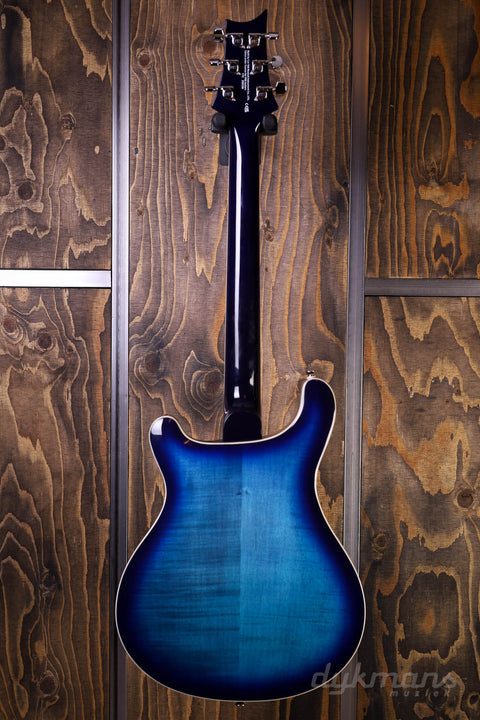 PRS SE Hollowbody II Faded Blue Burst