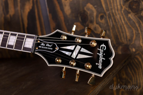 Epiphone Matt Heafy Les Paul Custom Origins Ebony