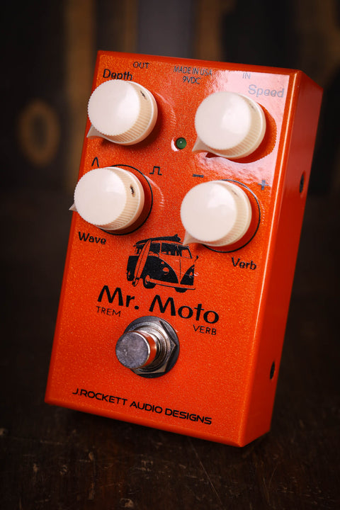 J Rockett Mr. Moto Tremolo &amp; Spring Reverb