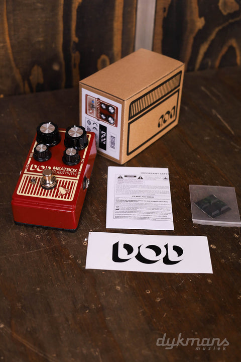 DOD Meatbox Subsynth