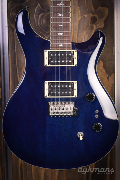 PRS SE Standard 24-08 Trans Blue