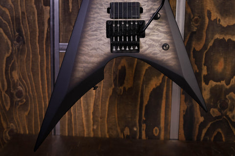 LTD ARROW-1000 QM CHBS CHARCOAL BURST SATIN