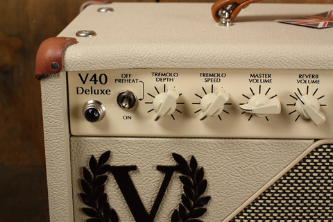 Victory Amps V40 Deluxe Head