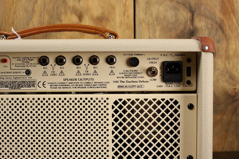 Victory Amps V40 Deluxe Head