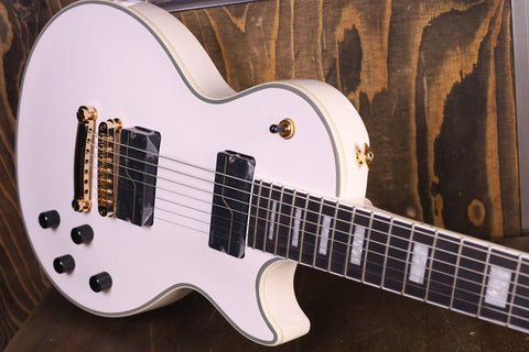 Epiphone Matt Heafy Les Paul Custom Origins 7-string Bone White