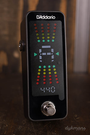 D'Addario Chromatic Pedal Tuner Plus