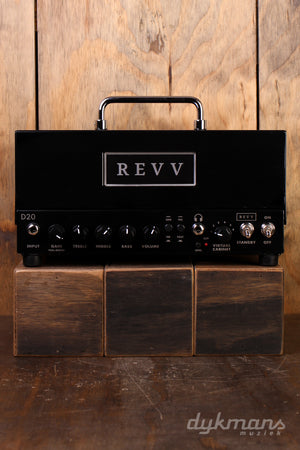REVV D-20 BLACK