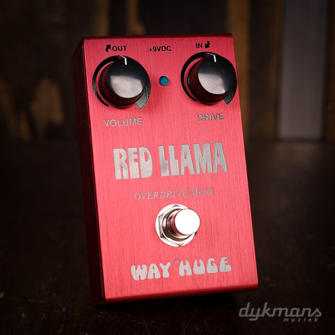 Way Huge Smalls Red Llama Overdrive