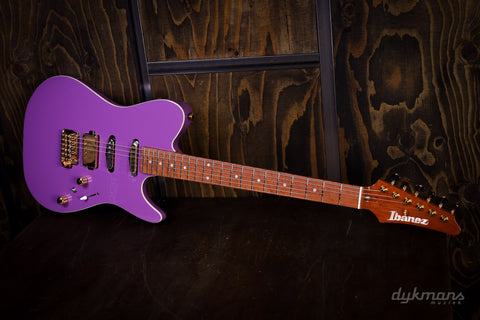 Ibanez LB1 Lari Basilio Signature Violet