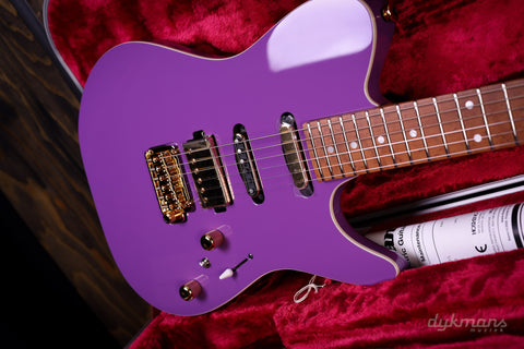 Ibanez LB1 Lari Basilio Signature Violet