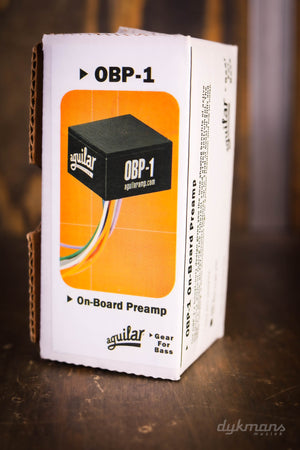Aguilar OBP-1 On-Board Preamp