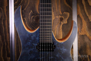 Mayones Duvell 6 Elite Dirty Blue Burst Satin