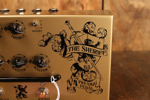 Victory Amps V4 Sheriff Pedal