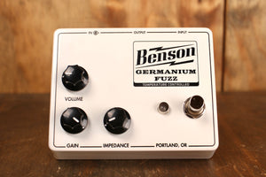 Benson Germanium Fuzz (White)