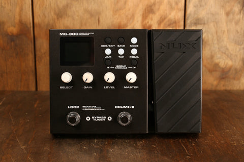 Nux MG-300 amp modelling