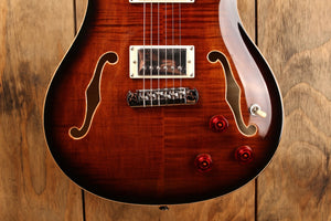 PRS SE Hollowbody II Piezo Black Gold Burst (with LR Baggs system)