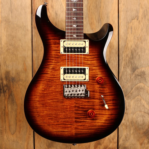 PRS SE Custom 24 Black Gold Burst