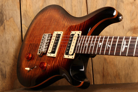 PRS SE Custom 24 Black Gold Burst