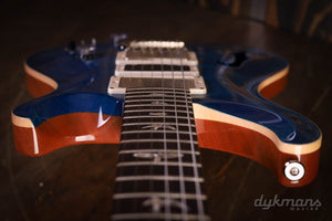 PRS Special 22 Semi-Hollow Aquamarine