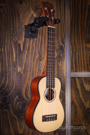 Kala Soprano Ukulele Solid Top Spruce Gloss Long