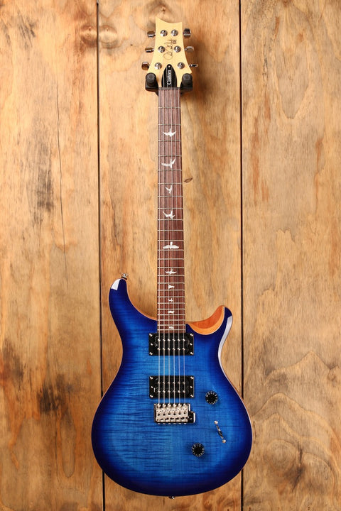 PRS SE Custom 24 Faded Blue Burst