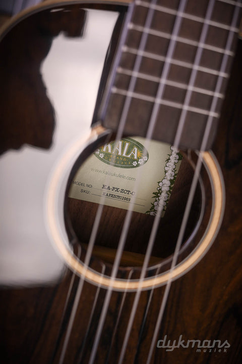 Kala Concert Ukulele Premier Exotic Ziricote