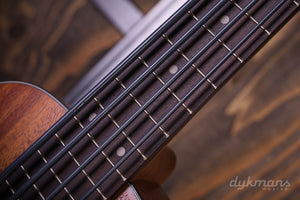 Kala U-Bass Rumbler Mahogany, Fretted