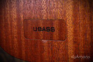Kala U-Bass Rumbler Mahogany, Fretted