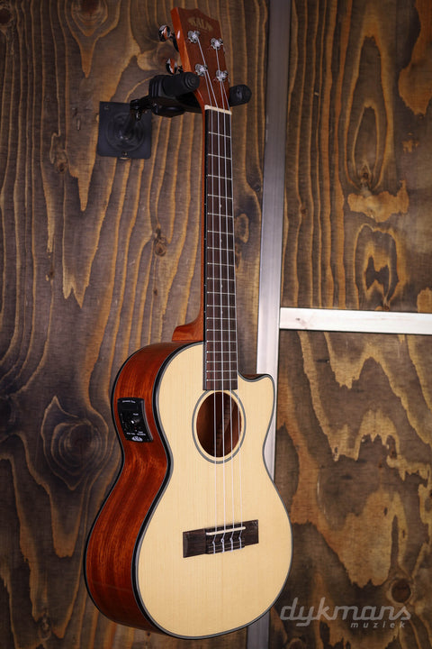 Kala Tenor Ukulele Solid Top Spruce Gloss with Cutaway