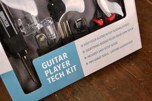 Groove Tech Guitar Player Tech Kit