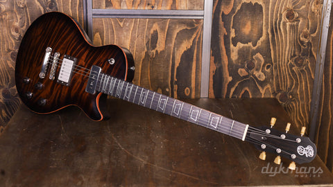 Patrick James Eggle Macon Single Cut Redwood