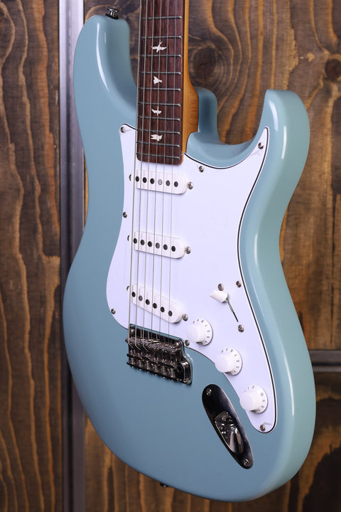 PRS SE Silver Sky Stone Blue