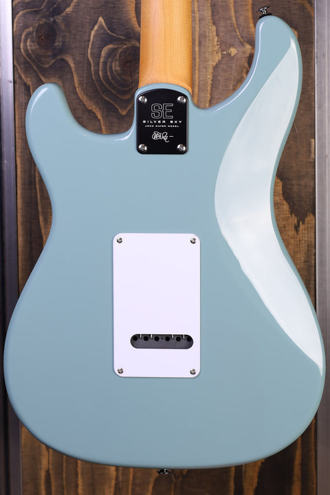 PRS SE Silver Sky Stone Blue