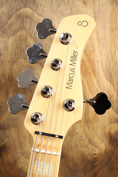 Sire Marcus Miller V7 Swamp Ash 5-string Natural