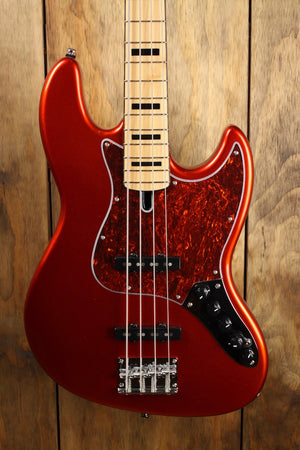 Sire Marcus Miller V7 Vintage Swamp Ash 4-string Metallic Red
