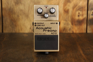 Boss AD-2 Acoustic Preamp