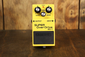 Boss SD-1 Super Overdrive