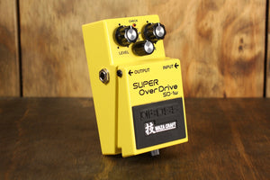 Boss SD-1w Super Overdrive Waza Craft