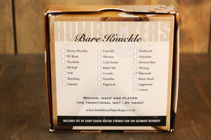 Bare Knuckle Aftermath 6 Black Battleworn Set