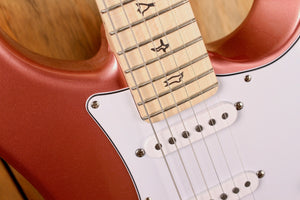 PRS Silver Sky Maple Midnight Rose