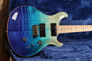 PRS Wood Library Custom 24 Blue Fade (Limited) #0310629