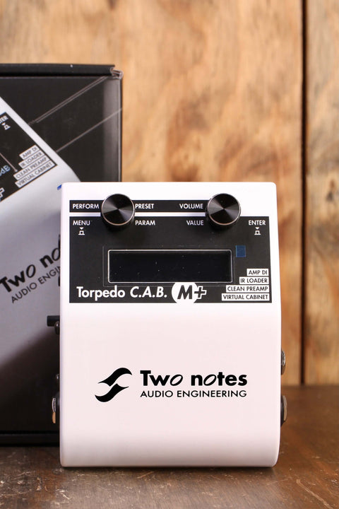 Two Notes CAB M+ 