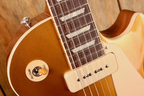 Gibson Les Paul Standard '50s P90 Gold Top